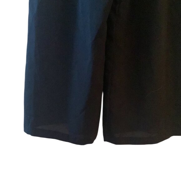 EMERY ROSE Pleated Pocket Jumpsuit with Hidden Pocket - Picture 8 of 10